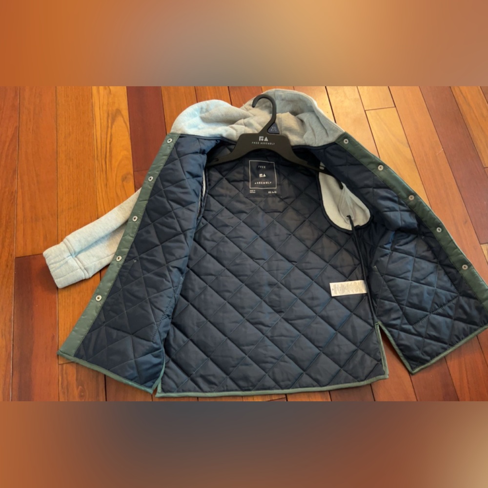 Free Assembly button down women’s jacket size XS (4/5) - Picture 4 of 5